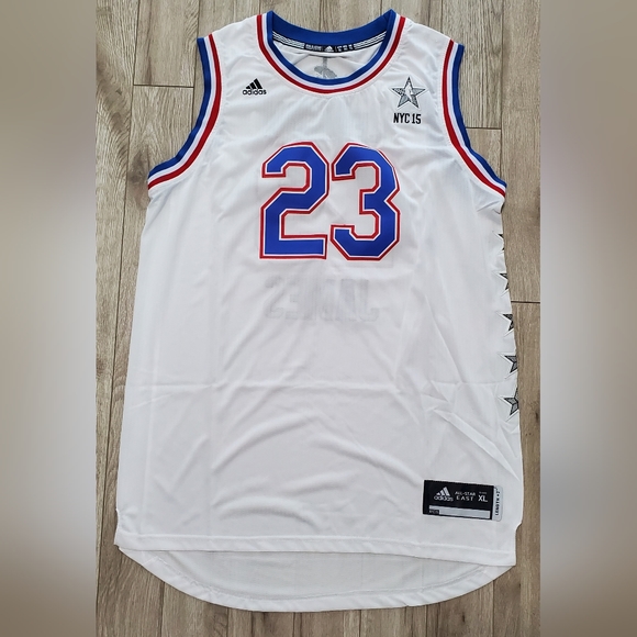 adidas Shirts Retro Adidas 25 Nba Allstar Game Cleveland Cavaliers